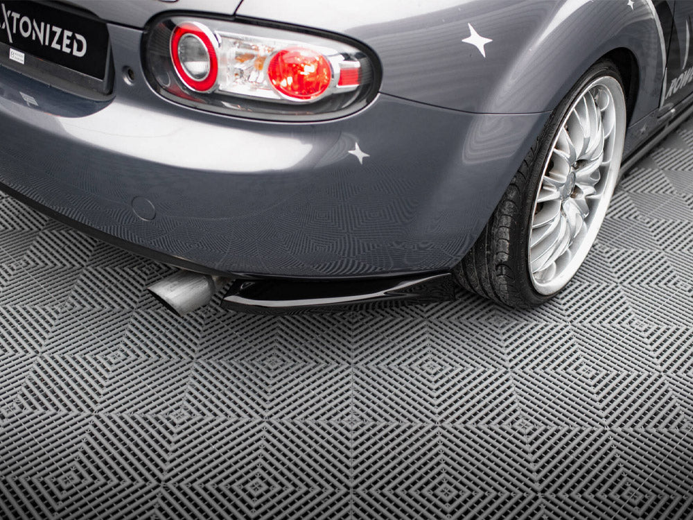 Maxton Design Rear Side Splitters Mazda MX5 NC (Mk3)