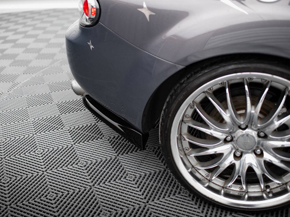 Maxton Design Rear Side Splitters Mazda MX5 NC (Mk3)