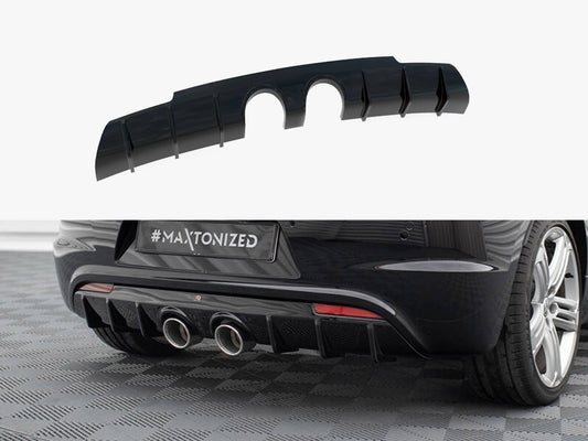 Maxton Design Rear Valance V.3 Volkswagen Scirocco R Mk3