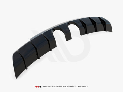 Maxton Design Rear Valance V.3 Volkswagen Scirocco R Mk3