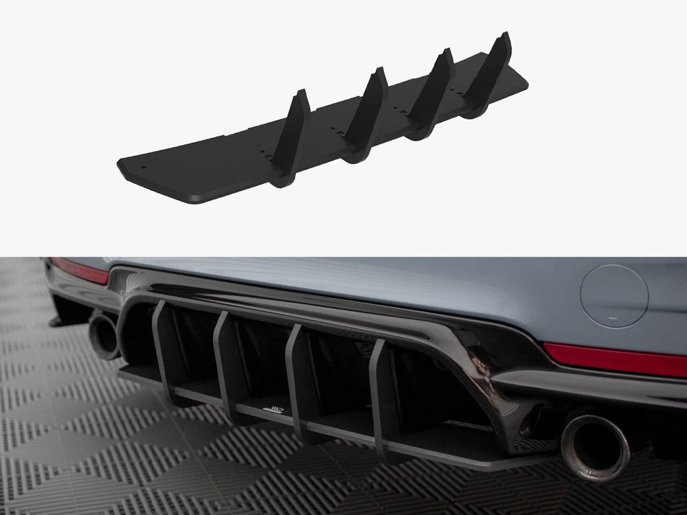 Maxton Design Street PRO Rear Diffuser V.1 BMW 435 Coupe M-Pack F32