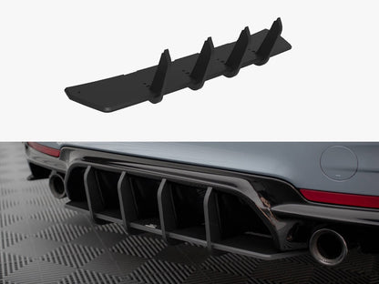 Maxton Design Street PRO Rear Diffuser V.1 BMW 435 Coupe M-Pack F32