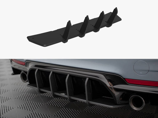 Maxton Design Street PRO Rear Diffuser V.1 BMW 435 Coupe M-Pack F32