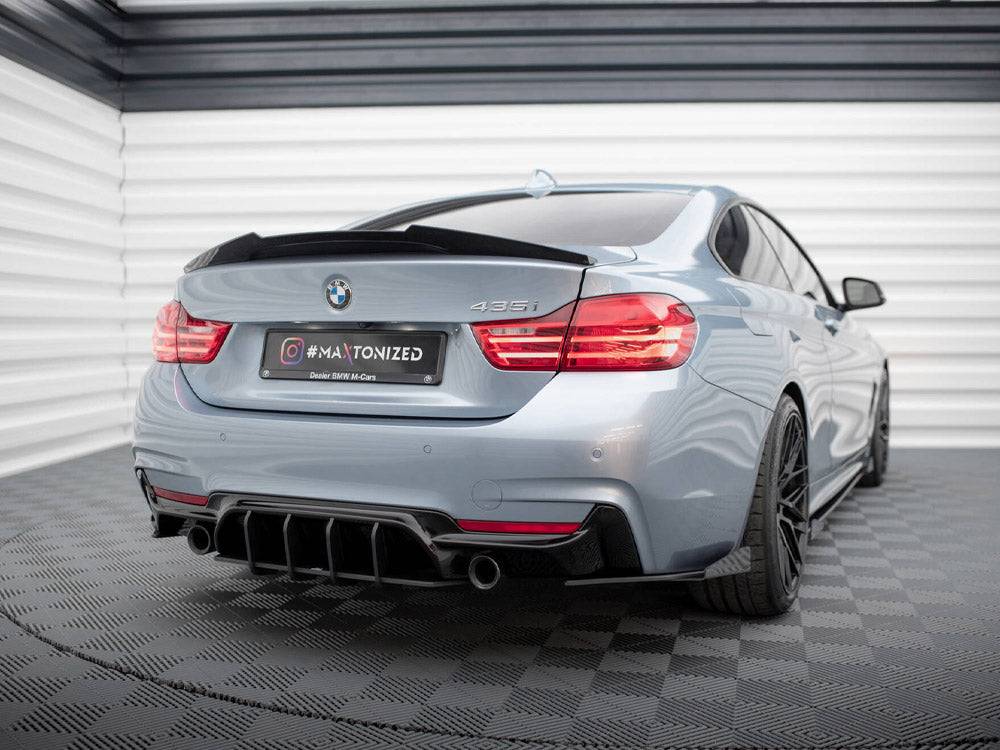 Maxton Design Street PRO Rear Diffuser V.1 BMW 435 Coupe M-Pack F32