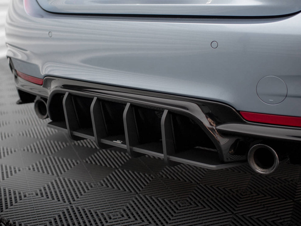 Maxton Design Street PRO Rear Diffuser V.1 BMW 435 Coupe M-Pack F32