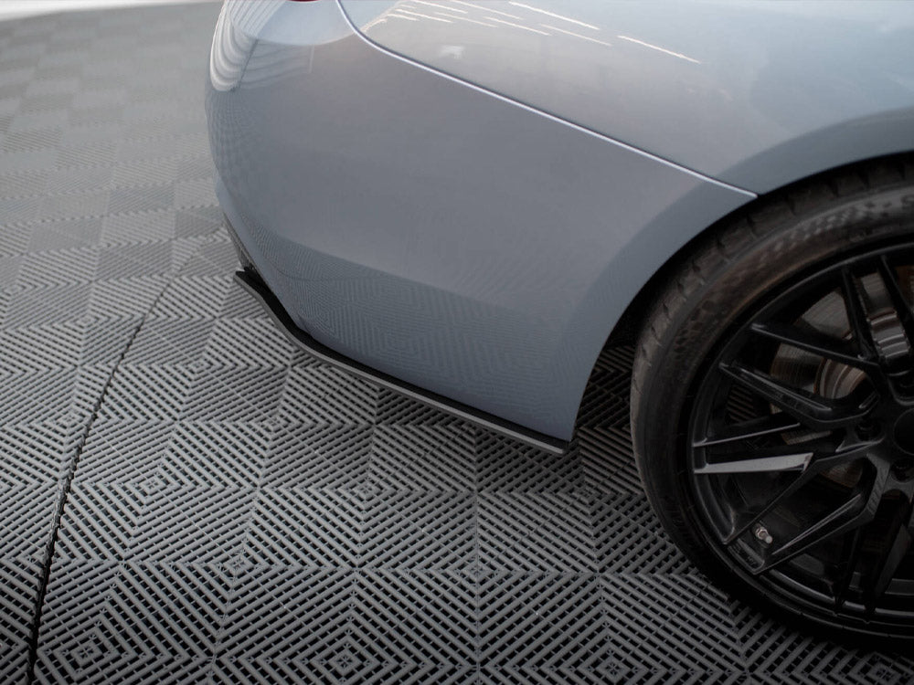 Maxton Design Street Pro Rear Side Splitters BMW 435i Coupe M-Pack F32