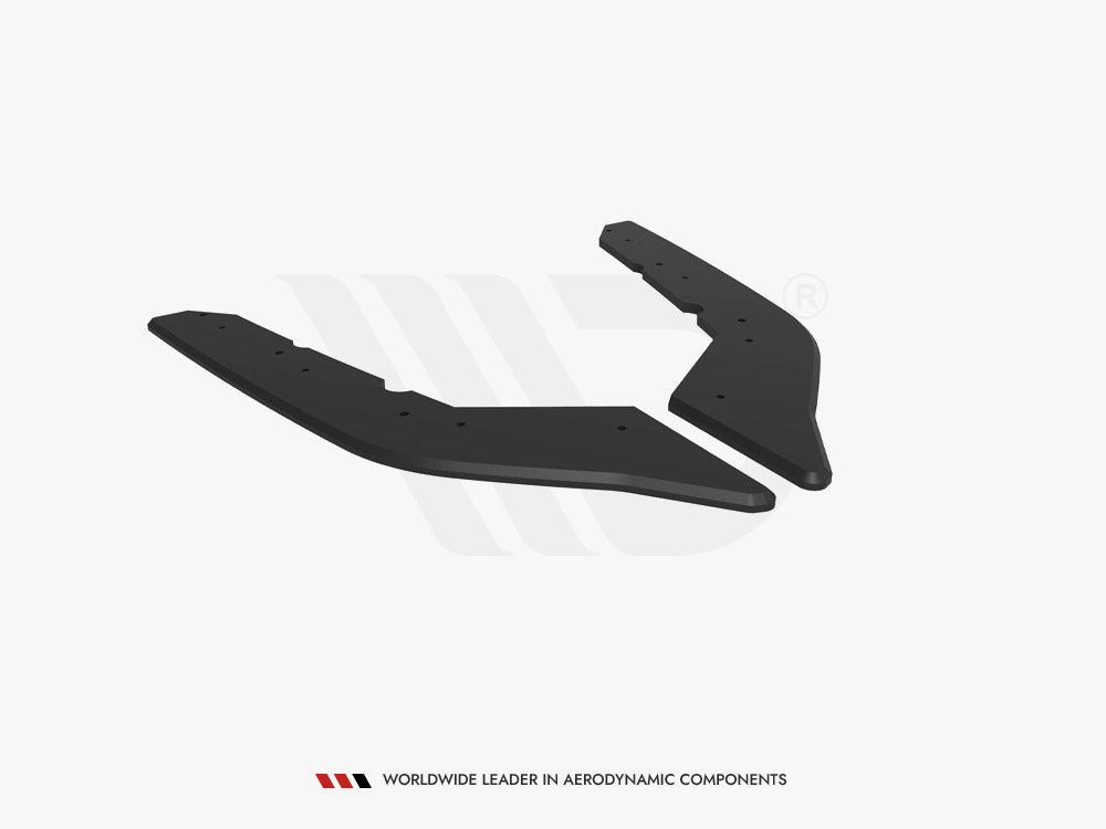 Maxton Design Street Pro Rear Side Splitters BMW 435i Coupe M-Pack F32