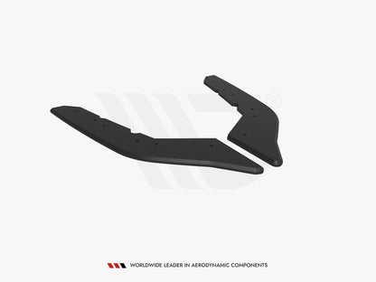 Maxton Design Street Pro Rear Side Splitters BMW 435i Coupe M-Pack F32