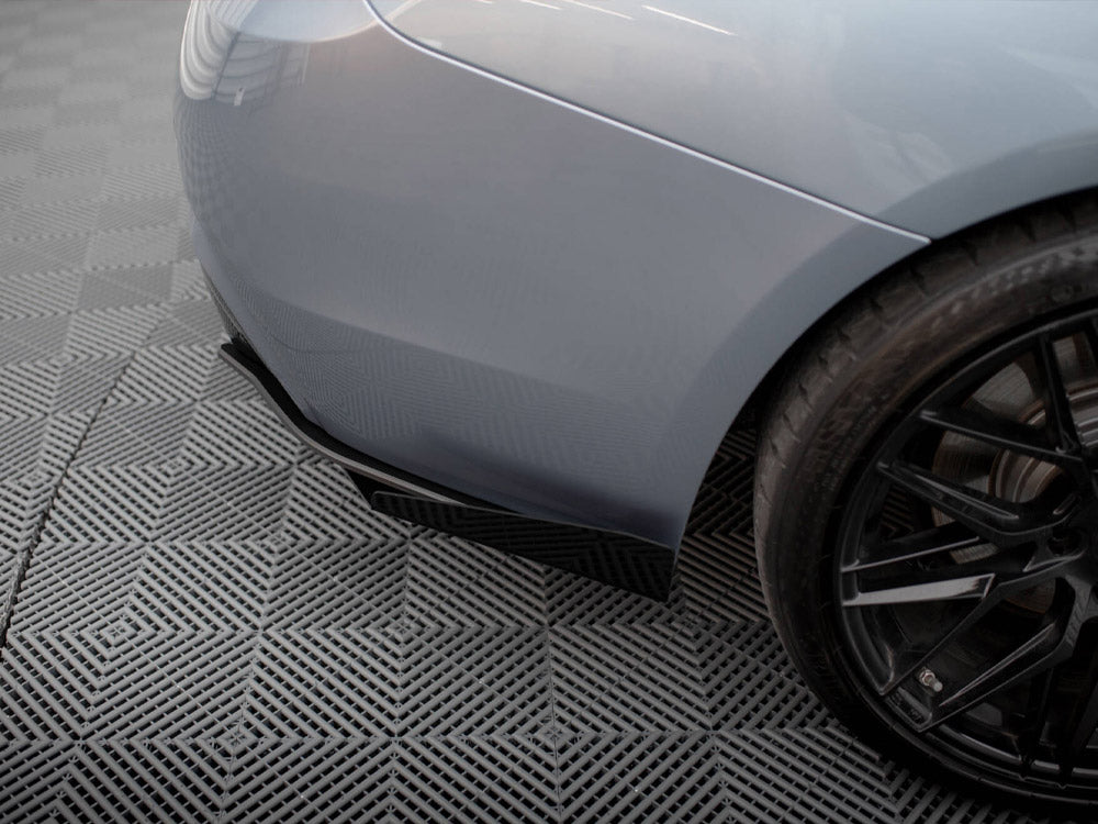 Maxton Design Street Pro Rear Side Splitters + Flaps BMW 435i Coupe M-Pack F32