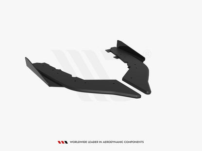 Maxton Design Street Pro Rear Side Splitters + Flaps BMW 435i Coupe M-Pack F32