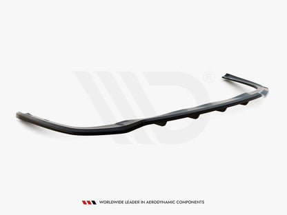 Maxton Design Central Rear Splitter (Vertical Bars) Audi A8 D4 Facelift