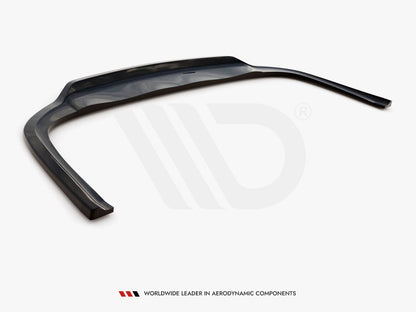 Maxton Design Central Rear Splitter (Vertical Bars) Audi A8 D4 Facelift