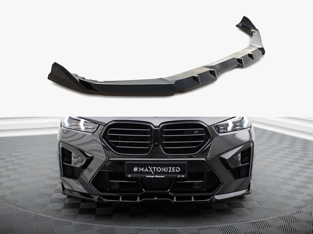 Maxton Design Front Splitter V.1 BMW X5 M F95 Facelift