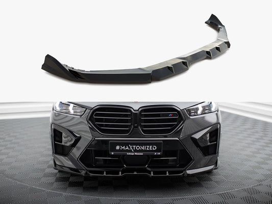 Maxton Design Front Splitter V.1 BMW X5 M F95 Facelift
