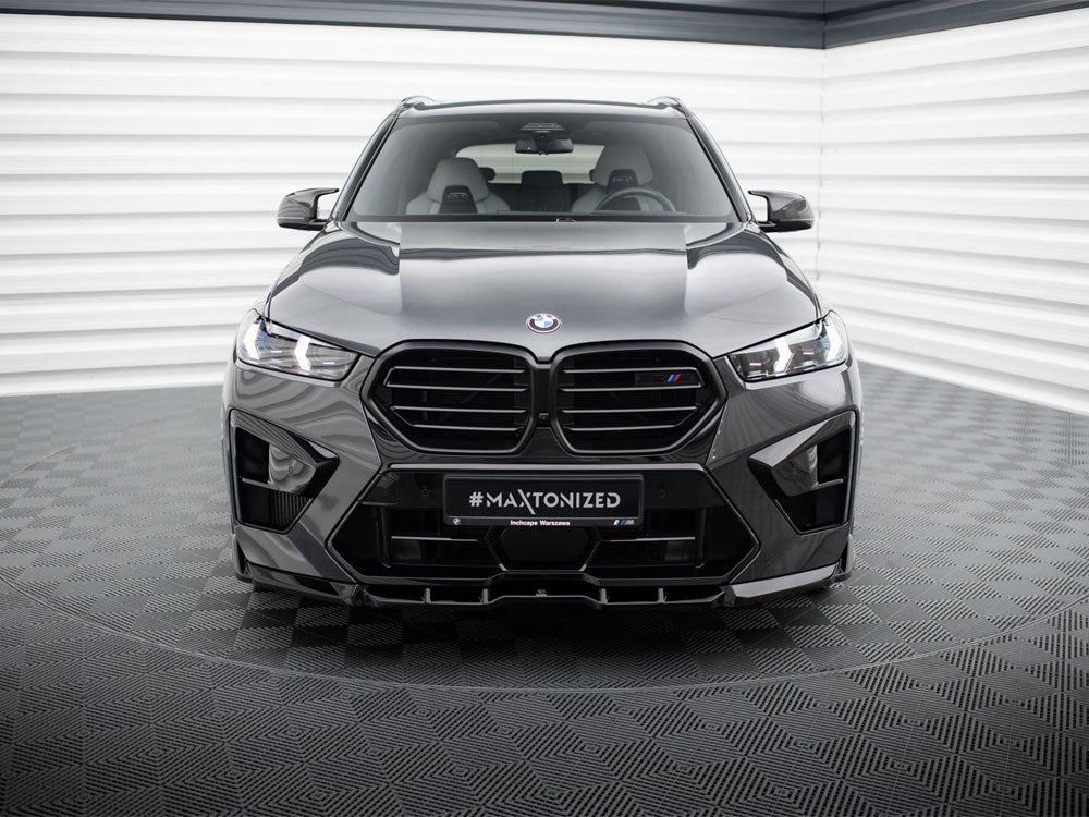 Maxton Design Front Splitter V.1 BMW X5 M F95 Facelift