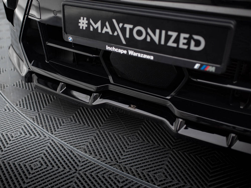 Maxton Design Front Splitter V.1 BMW X5 M F95 Facelift