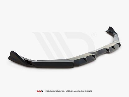 Maxton Design Front Splitter V.1 BMW X5 M F95 Facelift