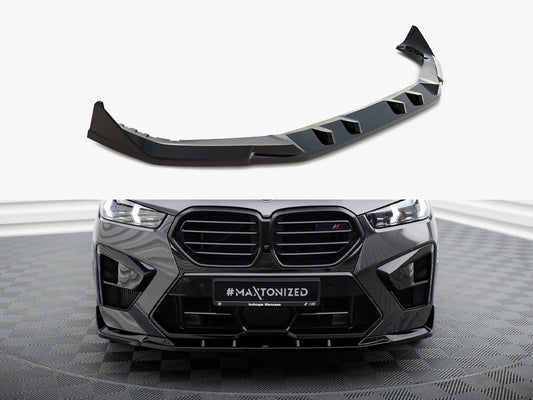 Maxton Design Front Splitter V.2 BMW X5 M F95 Facelift
