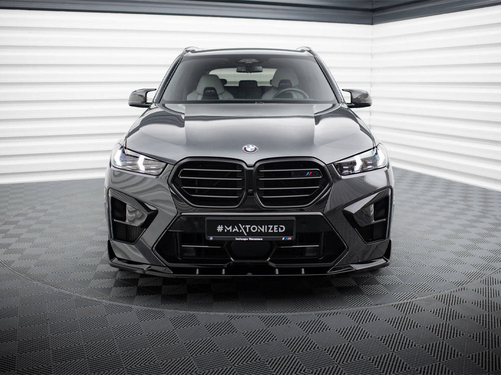 Maxton Design Front Splitter V.2 BMW X5 M F95 Facelift