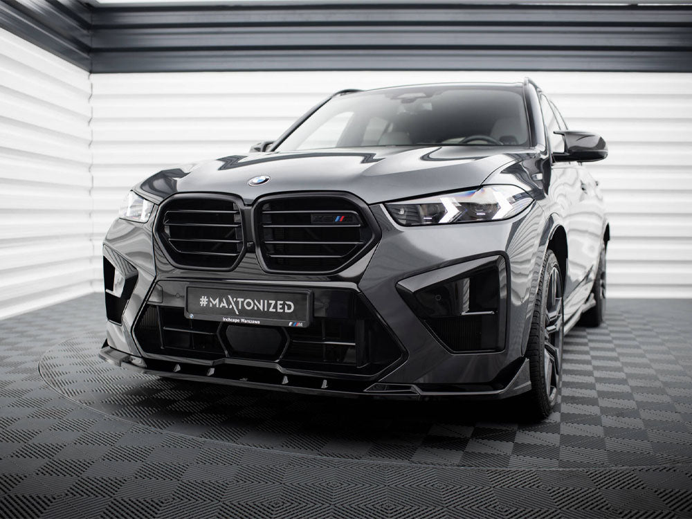 Maxton Design Front Splitter V.2 BMW X5 M F95 Facelift