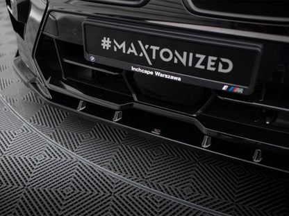 Maxton Design Front Splitter V.2 BMW X5 M F95 Facelift