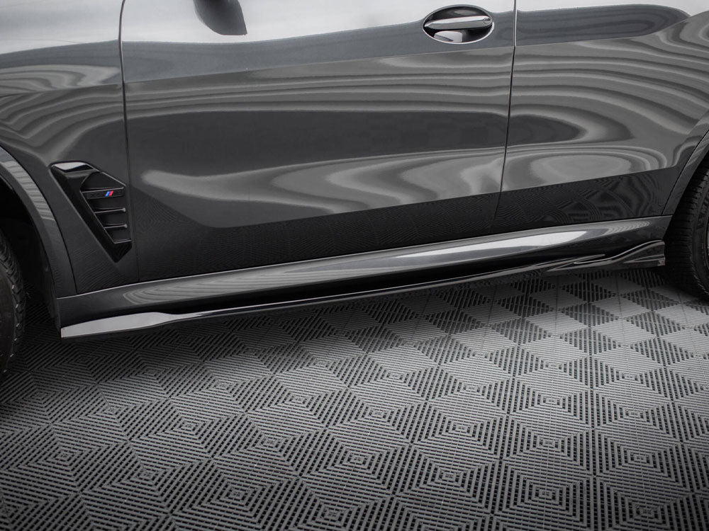 Maxton Design Side Skirts Diffusers BMW X5 M F95 Facelift