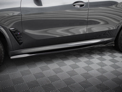 Maxton Design Side Skirts Diffusers BMW X5 M F95 Facelift