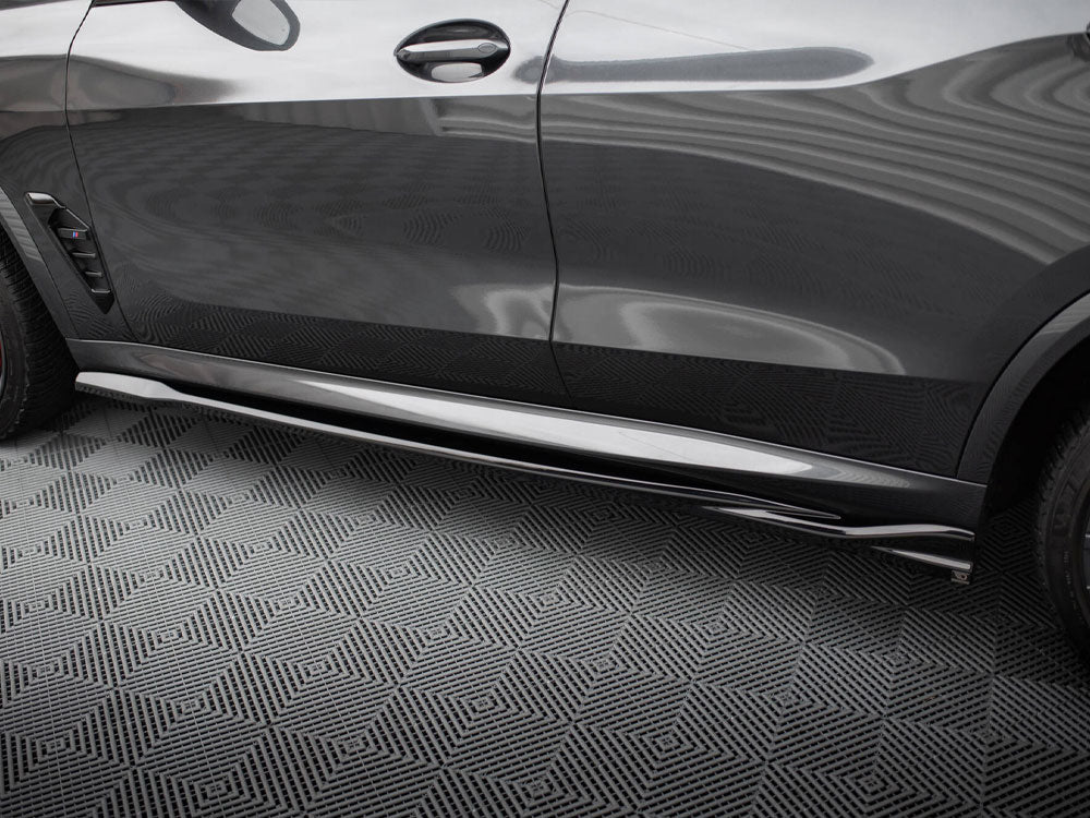 Maxton Design Side Skirts Diffusers BMW X5 M F95 Facelift
