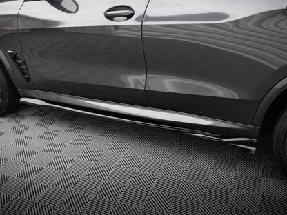 Maxton Design Side Skirts Diffusers BMW X5 M F95 Facelift