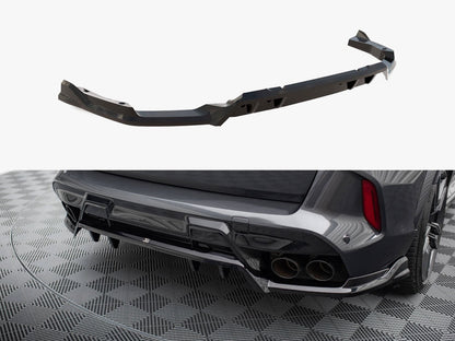 Maxton Design Central Rear Splitter (Vertical Bars) BMW X5 M F95 Facelift