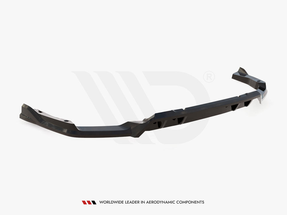 Maxton Design Central Rear Splitter (Vertical Bars) BMW X5 M F95 Facelift