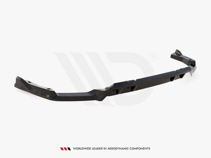 Maxton Design Central Rear Splitter (Vertical Bars) BMW X5 M F95 Facelift