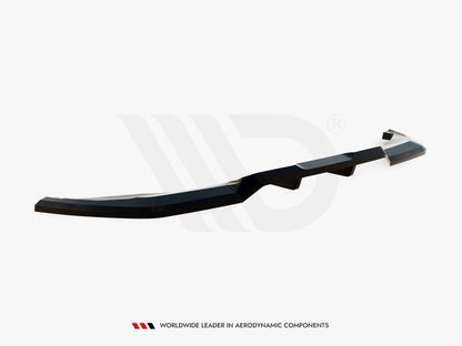Maxton Design Rear Splitter (Vertical Bars) Peugeot 3008 GT-Line Mk2 Facelift
