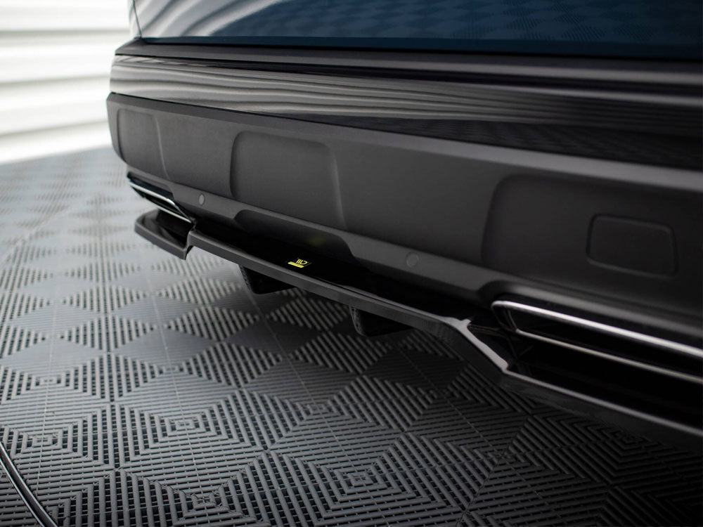 Maxton Design Rear Splitter (Vertical Bars) Peugeot 3008 GT-Line Mk2 Facelift