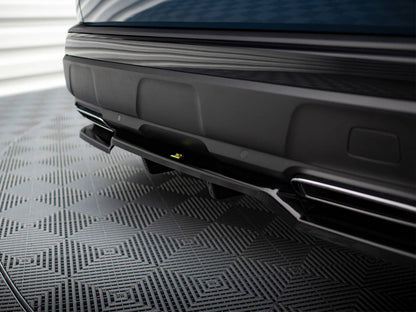 Maxton Design Rear Splitter (Vertical Bars) Peugeot 3008 GT-Line Mk2 Facelift