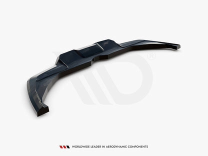 Maxton Design Rear Splitter (Vertical Bars) Peugeot 3008 GT-Line Mk2 Facelift
