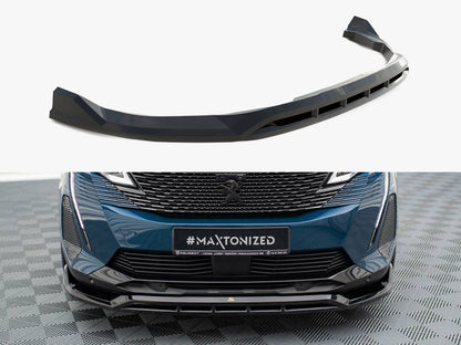 Maxton Design Front Splitter Peugeot 3008 GT-Line Mk2 Facelift