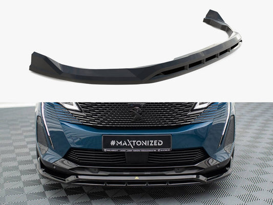 Maxton Design Front Splitter Peugeot 3008 GT-Line Mk2 Facelift