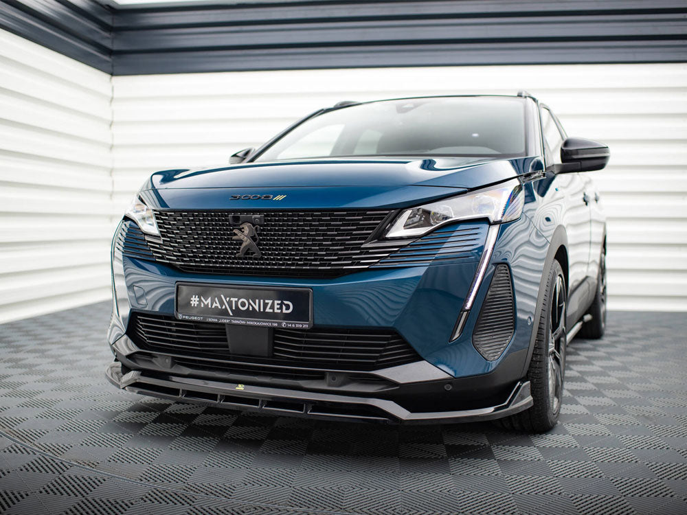Maxton Design Front Splitter Peugeot 3008 GT-Line Mk2 Facelift