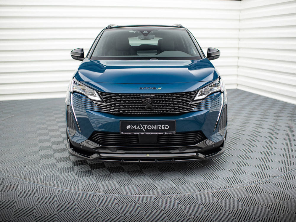 Maxton Design Front Splitter Peugeot 3008 GT-Line Mk2 Facelift