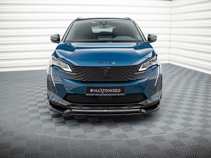 Maxton Design Front Splitter Peugeot 3008 GT-Line Mk2 Facelift