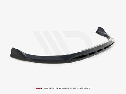 Maxton Design Front Splitter Peugeot 3008 GT-Line Mk2 Facelift