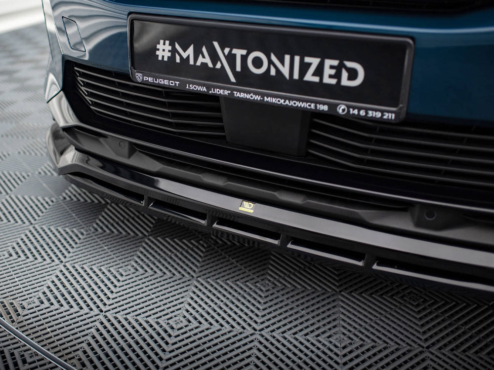 Maxton Design Front Splitter Peugeot 3008 GT-Line Mk2 Facelift