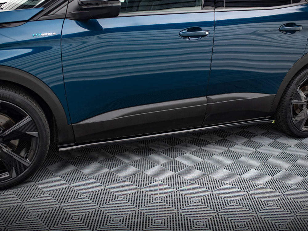 Maxton Design Side Skirts Diffusers Peugeot 3008 GT-Line Mk2 Facelift