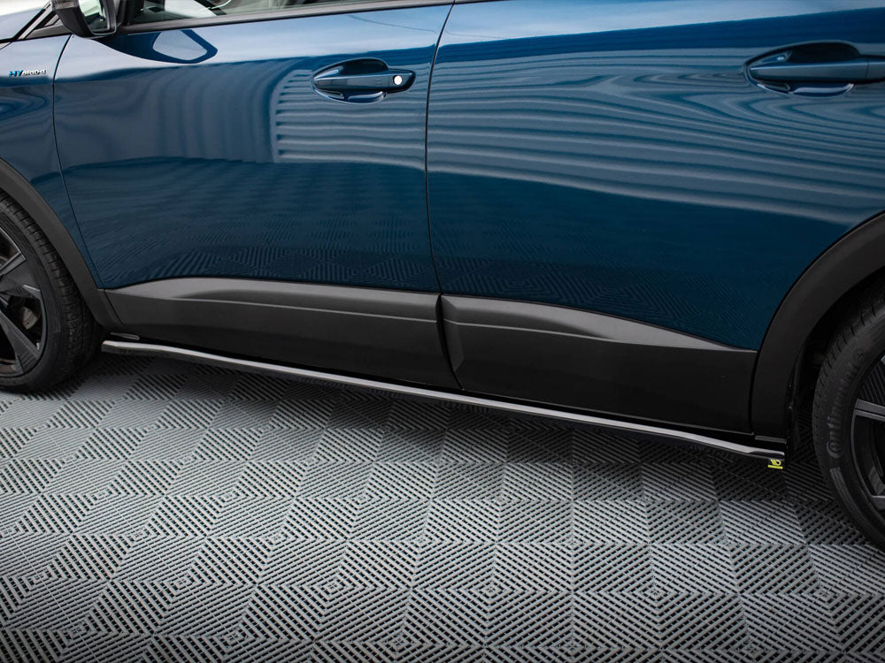 Maxton Design Side Skirts Diffusers Peugeot 3008 GT-Line Mk2 Facelift