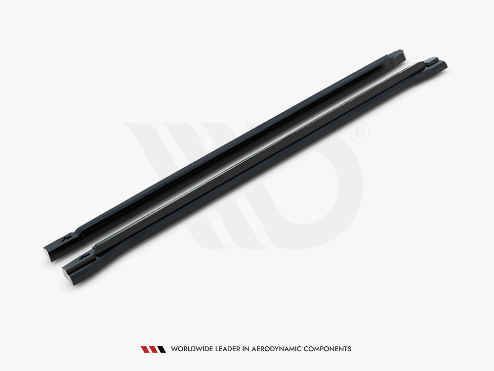 Maxton Design Side Skirts Diffusers Peugeot 3008 GT-Line Mk2 Facelift