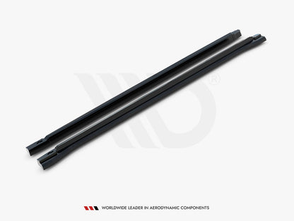 Maxton Design Side Skirts Diffusers Peugeot 3008 GT-Line Mk2 Facelift