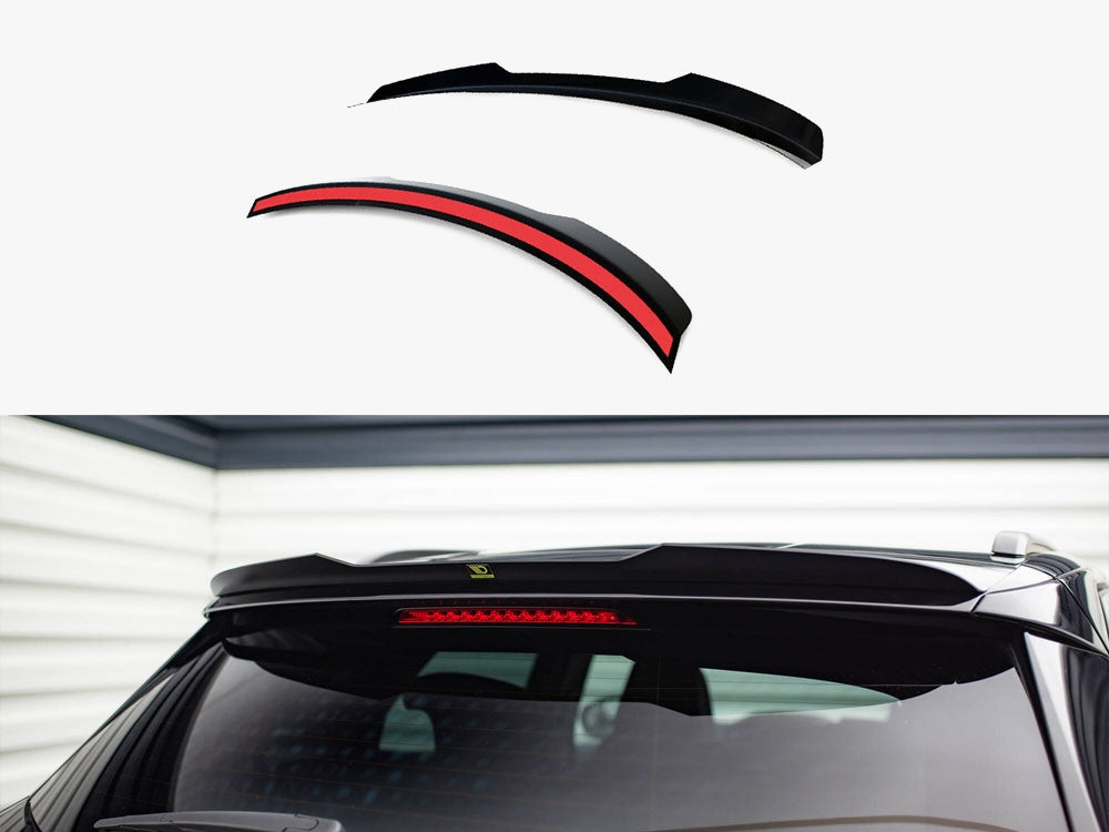 Maxton Design Spoiler CAP Peugeot 3008 GT-Line Mk2 Facelift