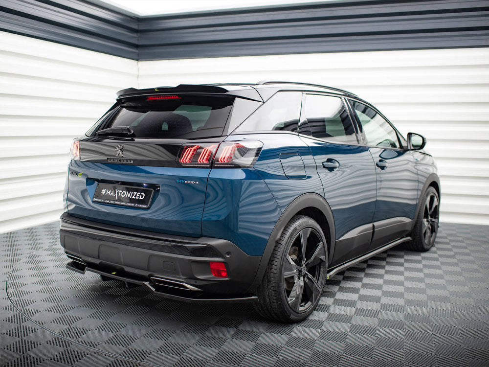 Maxton Design Spoiler CAP Peugeot 3008 GT-Line Mk2 Facelift