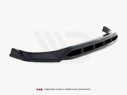 Maxton Design Front Splitter Porsche Cayenne Cayenne SUV / Coupe Mk3 Facelift